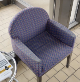 [#B12-23] Lounge Seating - Chair 8