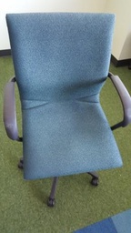 [#B13-9] Blue Task Chair - Steelcase
