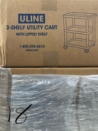 [#C1-18] 3-Shelf Utility Cart
