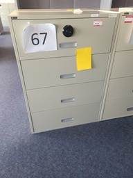 [#D10-2] Four Drawer Cabinets