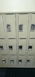 [#D17-31] Metal 1/3 Lockers