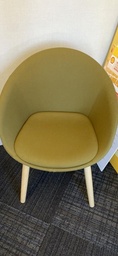 [#B12-24] Fabric Green Guest Chair