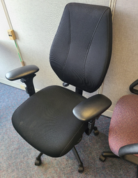 [#B13-11]  Chaise de travail - Noir