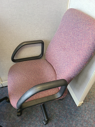 [#B13-12] Chaise de travail - motif clair