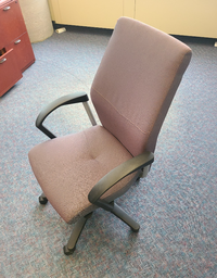 [#B13-16] Chaise de travail - Brun