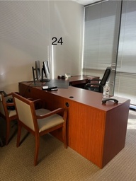 [#E6-24] L-Shape Desk