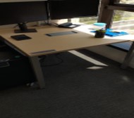 [#C8-151] Large Workspace Table (L:180cm)