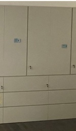 [#D31-5 (62)] File/Storage Cabinet Combo, 7' x 3'