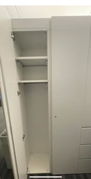 [#D31-5 (63)] Storage Cabinet, 7' x 30"