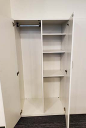 [#D28-D8] Coat Closet, with shelving