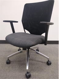 [#B13-34] Harter Anthro Chrome - Task Chair