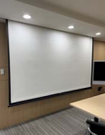 [#F3-14] Projector screen, large