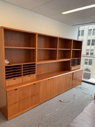 [#D5-54] Large Credenza with Hutch (top is one piece)