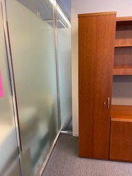 [#D31-59] Single Door Wooden Cabinet