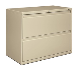 [#D6-3] 2 Drawer Lateral Filing Cabinet (item represented by image)