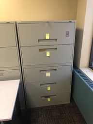[#D12-89] Filing 5+ Drawer Lateral