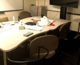 [#C5-22] Kidney Shaped Tables (48x24)