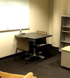 [#C5-36] Black Square Table