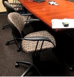 [#B13-39] Uno Patterned Chairs