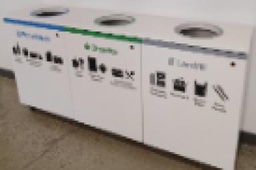 [#G4-81] Mobile Trash Unit