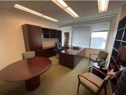 [#E8-34] Executive Office Suite desk(7)
