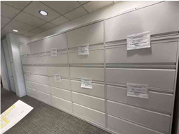 [#D12-63] 6 drawer filing cabinet