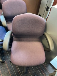 [#B13-15] Purple Task Chair