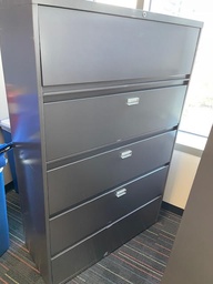 [#D12-17] 5-Drawer File 