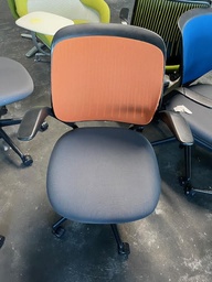 [#B5-36] Orange/Grey Cobi Chair