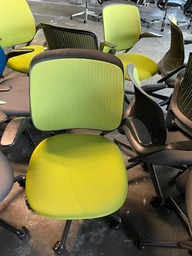 [#B5-37] Green Cobi Chair