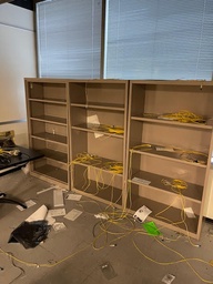 [#D4-68] Brown Bookcase