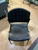 [#B4-10] Black Stacking Chair