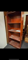 [#D3-105] Cherry Wood Bookcase