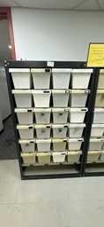 [#D4-32] Plastic Tub Lockers