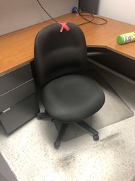 [#B12-124] Task Chair no Arms 