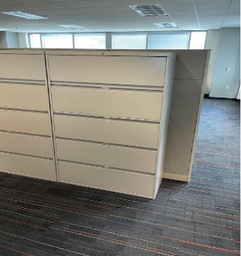 [#D12-5] 5 drawer file 