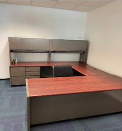 [#E7-14] Left hand U desk