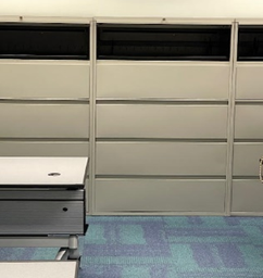 [#D12-21] 5 drawer file 