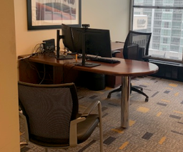 [#E6-6] L-shape desk