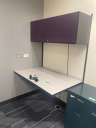 [#A2-10] Haworth Panel System Desk