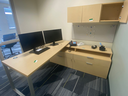 [#E8-18] Private Office Desk