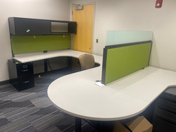 [#A3-26] Allsteel Double Desk Station