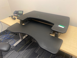 [#C21-57] Height-Adjustable Desktop Computer Stand 