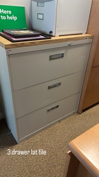 [#D8-20] 3 Dr Lat File