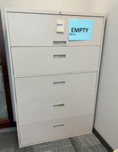 [#D12-6] Metal Cabinet (Large) 65*18*36