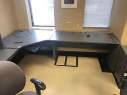 [#E6-132] Desk L Shaped 