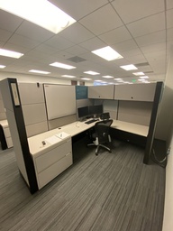 [#A4-3] Herman Miller Workstation (6x8)