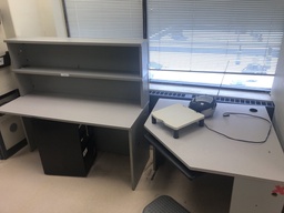 [#E6-133] Desk L Shaped 