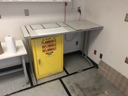 [#C5-135] Communal Table 4 Sided 