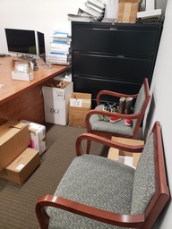 [#B8-2] Wood Chairs - Green